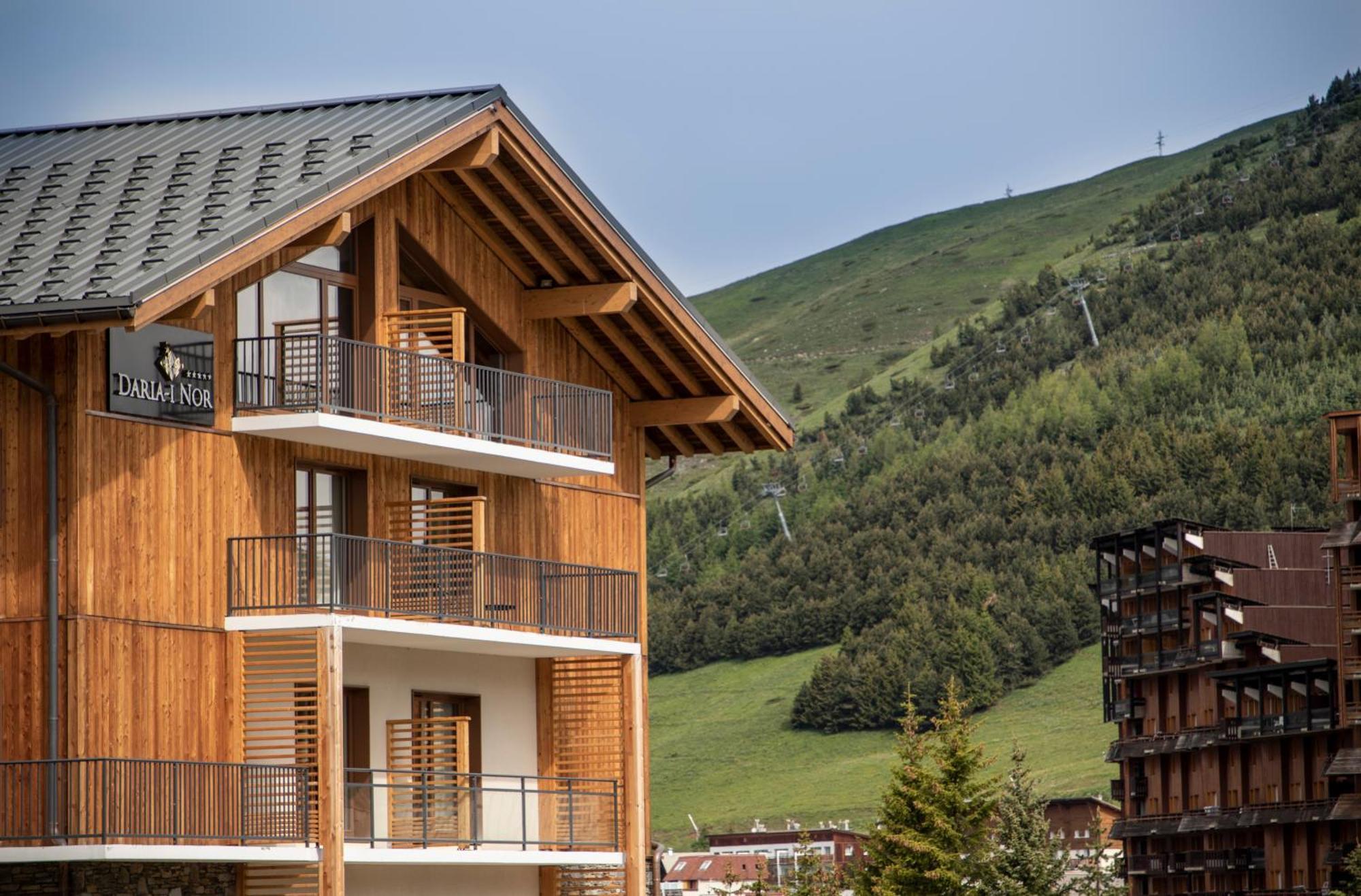 Residence Daria-I Nor By Les Etincelles Alpe d'Huez Eksteriør billede