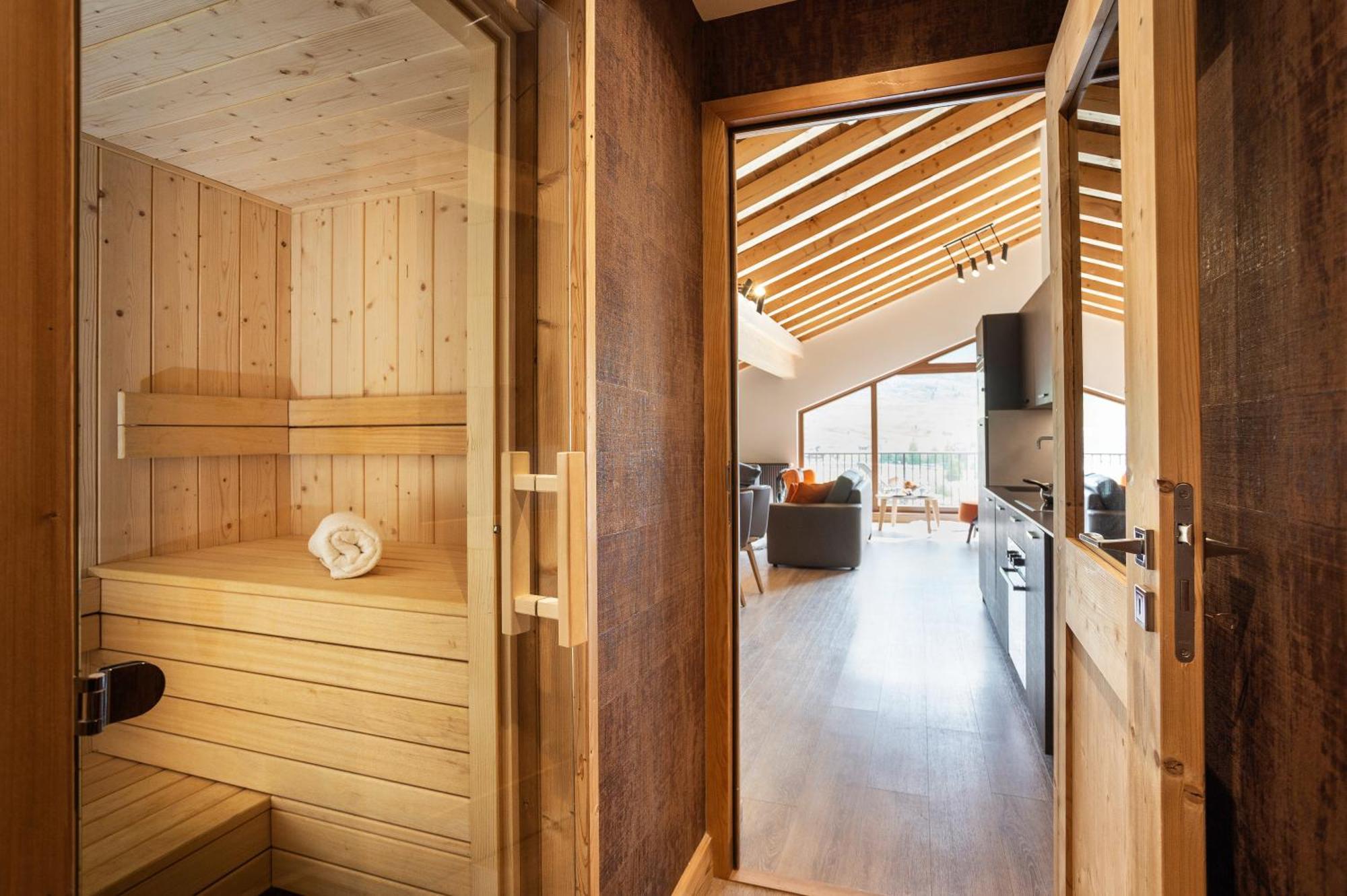 Residence Daria-I Nor By Les Etincelles Alpe d'Huez Eksteriør billede