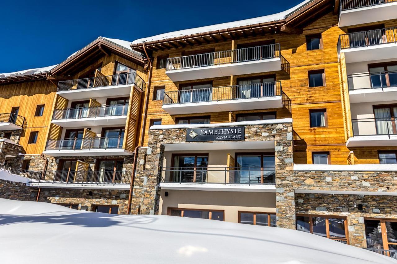 Residence Daria-I Nor By Les Etincelles Alpe d'Huez Eksteriør billede