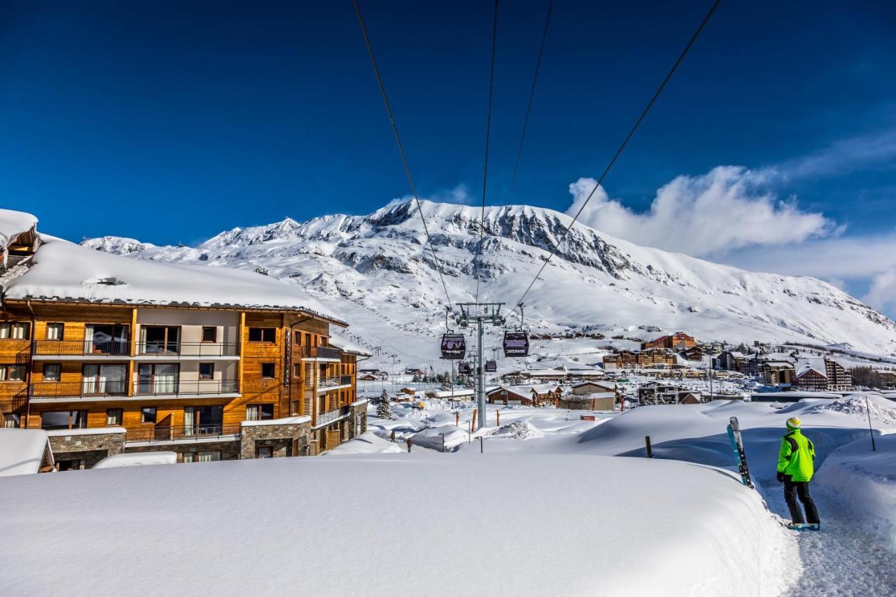 Residence Daria-I Nor By Les Etincelles Alpe d'Huez Eksteriør billede