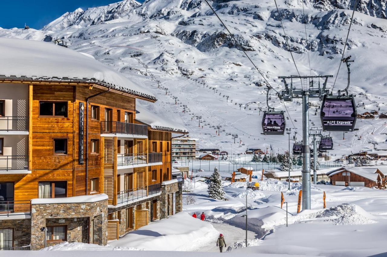 Residence Daria-I Nor By Les Etincelles Alpe d'Huez Eksteriør billede