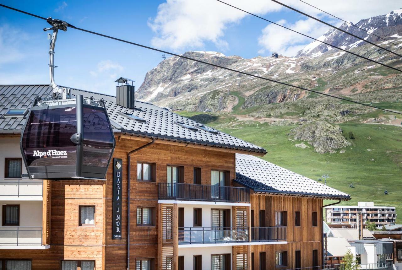 Residence Daria-I Nor By Les Etincelles Alpe d'Huez Eksteriør billede