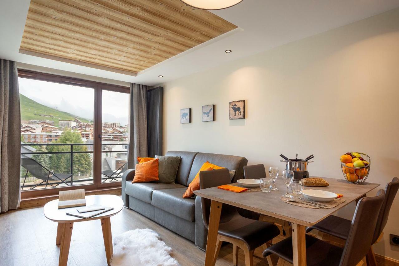 Residence Daria-I Nor By Les Etincelles Alpe d'Huez Eksteriør billede