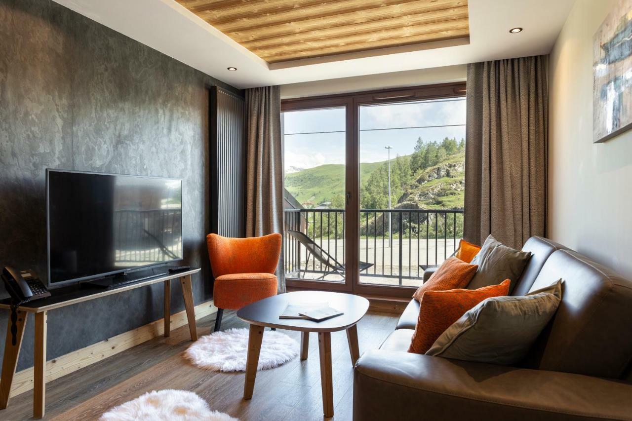 Residence Daria-I Nor By Les Etincelles Alpe d'Huez Eksteriør billede