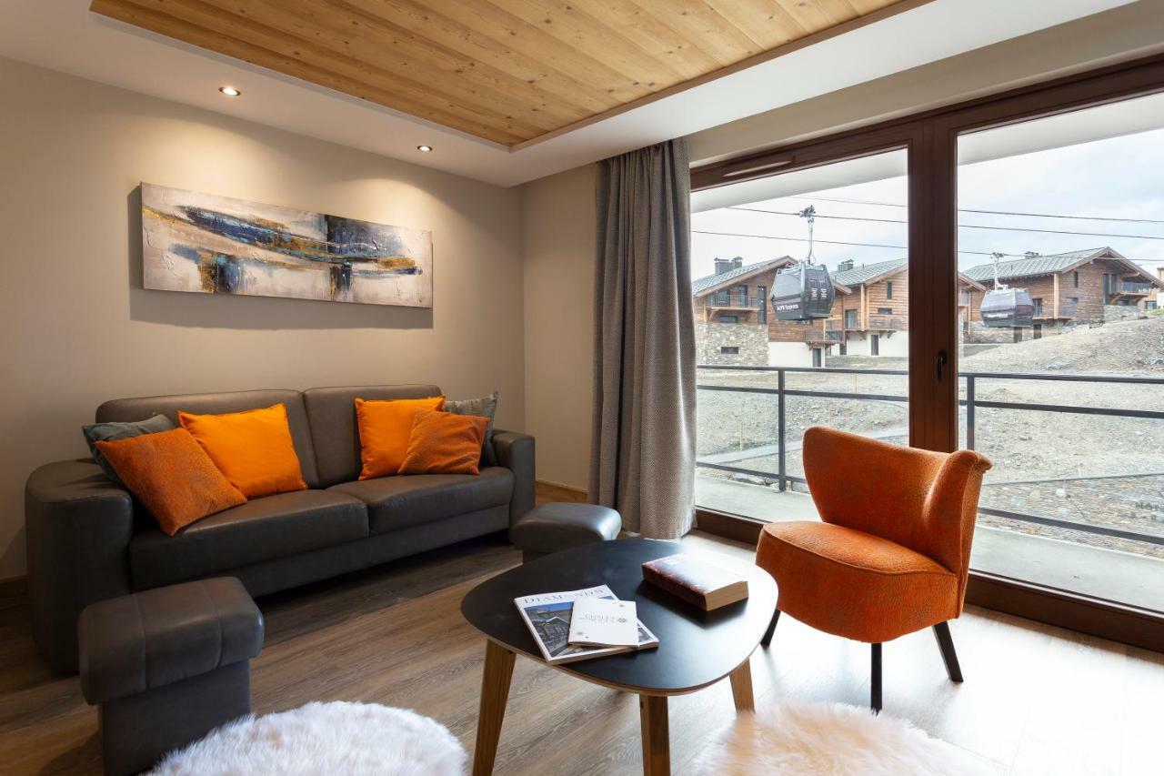 Residence Daria-I Nor By Les Etincelles Alpe d'Huez Eksteriør billede