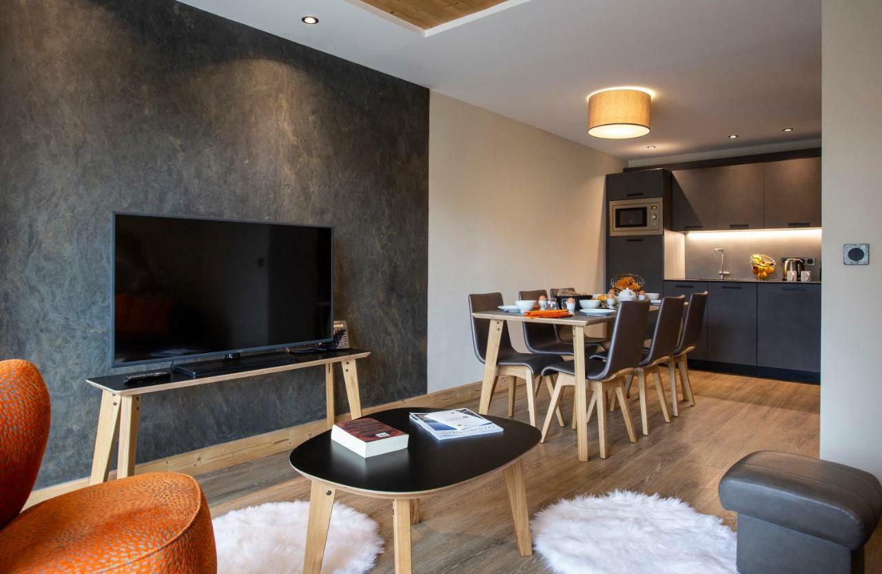Residence Daria-I Nor By Les Etincelles Alpe d'Huez Eksteriør billede