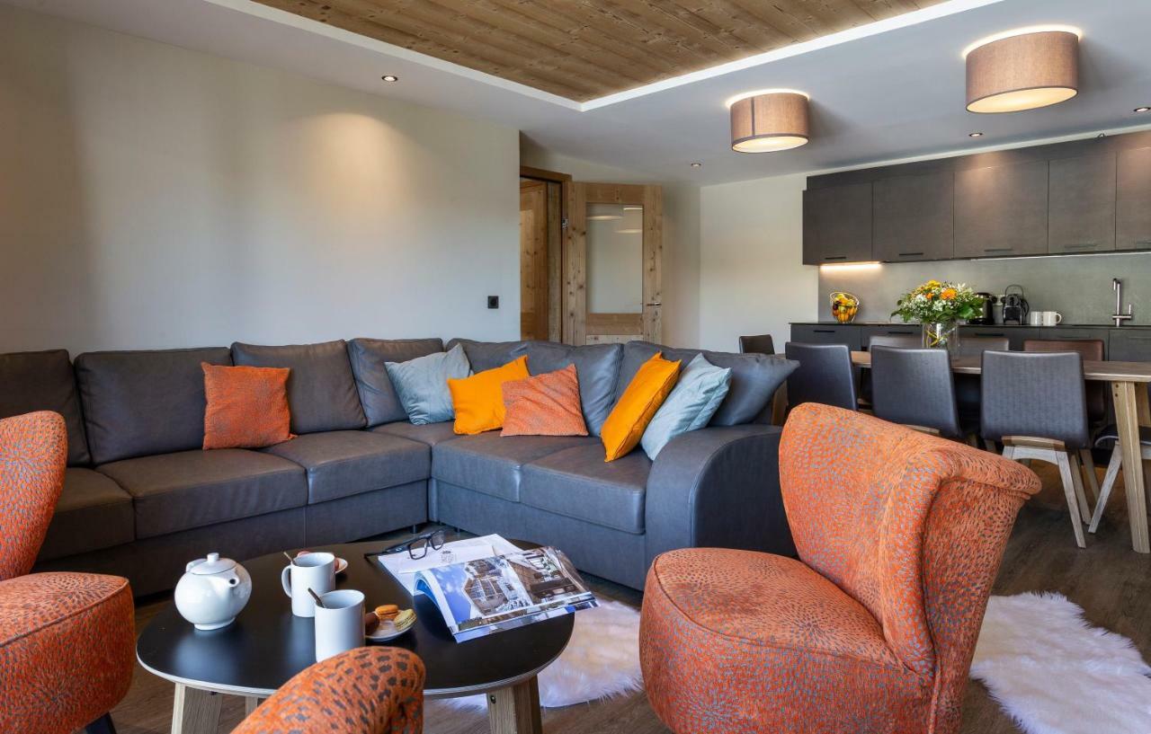 Residence Daria-I Nor By Les Etincelles Alpe d'Huez Eksteriør billede